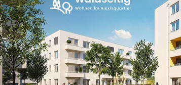 2-Zimmer-Wohnung mit Einbauküche, Balkon und Loggia am Truderinger Wald, München