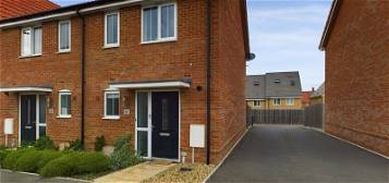 End terrace house for sale in Stowmarket, Suffolk IP14