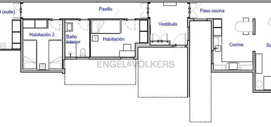 Apartamento de alquiler en Fort Pienc