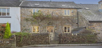 Terraced house for sale in Grindleton Road, West Bradford, Clitheroe, Lancashire BB7