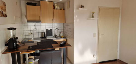 Helle, geräumige 2 Zimmer Wohnung