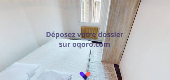 Appartement meublé  à louer, 3 pièces, 2 chambres, 50 m²