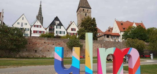 Geschmackvolle 2-Zimmer mit Balkon in Ulm