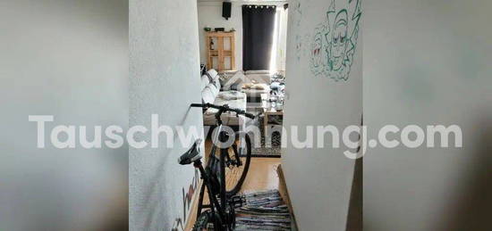 [TAUSCHWOHNUNG] Praktische Einraumwohnung in Laufnähe zur Altstadt und Elbe