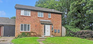 Detached house for sale in Pealsham Gardens, Fordingbridge SP6