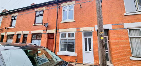 Terraced house for sale in Glossop Street, Off Evington Road, Leicester LE5