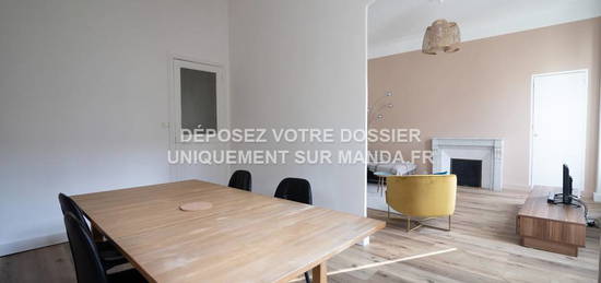 Appartement meublé  à louer, 4 pièces, 2 chambres, 98 m²