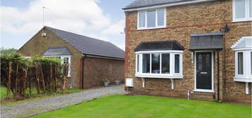 Semi-detached house for sale in The Spinney, Newport, Brough HU15