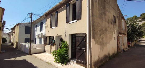 Maison de village en duplex