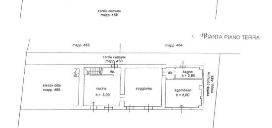 Casa indipendente in vendita in via Cimitero Vecchio