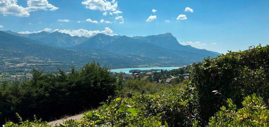 T2 vu lac et montagnes