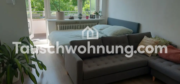 Tauschwohnung: Helle 2 Zimmer-Wohnung in Eilbek