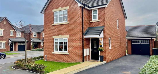 Detached house for sale in Woodcock Close, Cottam, Preston PR4