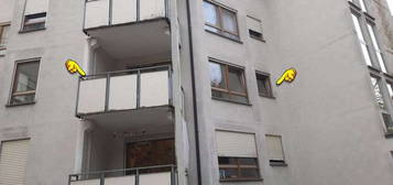 Attraktive 1-Zimmer-Wohnung mit Balkon und EBK in Weil der Stadt -Privatverkauf-