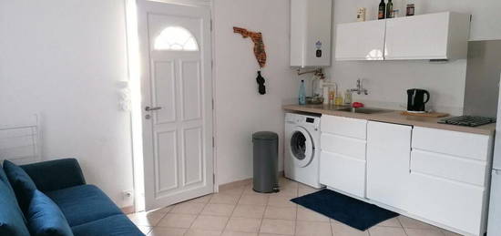 Appartement meublé 1 pièce 27 m²