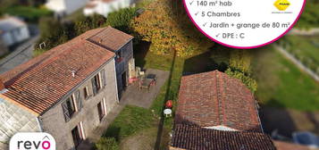 Vente maison 7 pièces 140 m²