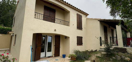 Villa 2 appartements saint-jeannet