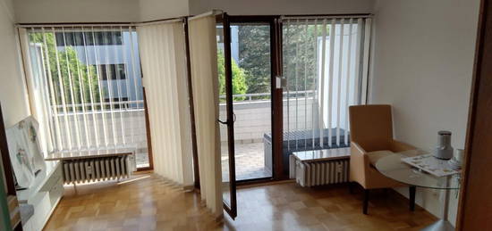 1-Zimmer-Appartement mit Südbalkon-provisionsfrei