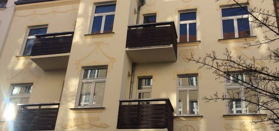 Helle 3 RWG mit Balkon in gefragter Lage von Halle.