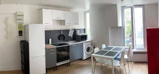 Appartement meublé  à louer, 2 pièces, 1 chambre, 27 m²