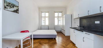 Byt 1+kk, 27 m², Neklanova, Praha