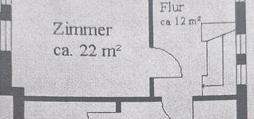 3-Zimmer-Einliegerwohnung in EFH in Lauenburg