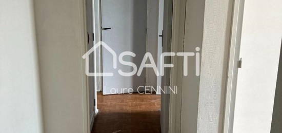 Appartement  à vendre, 4 pièces, 2 chambres, 58 m²