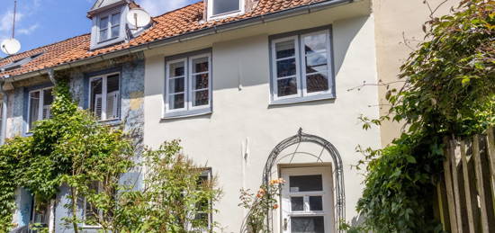 Historisches Ganghaus in begehrter Lage der Altstadt von Lübeck