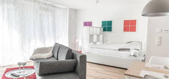 Tolles möbliertes 1-Zimmer-Apartment mit Terrasse in Schwabing