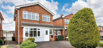 Detached house for sale in Penfold Drive, Countesthorpe, Leicester LE8