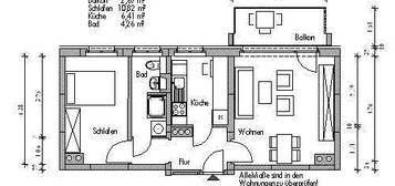 Mitten drin statt nur dabei: günstige 2-Zimmer-Wohnung!