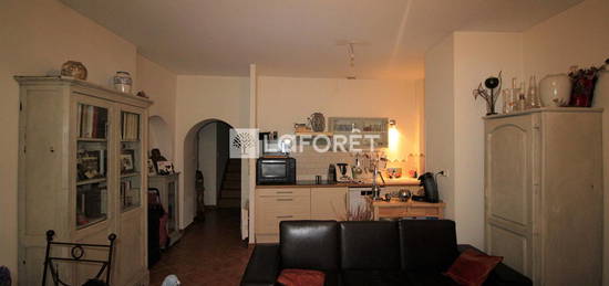 Appartement  à louer, 3 pièces, 2 chambres, 60 m²