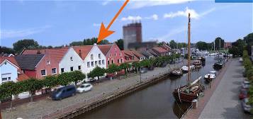 Denkmalgeschütztes Haus in Top Lage am Hafen in Weener!