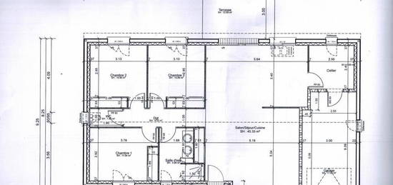 Location maison 4 pièces 100 m²