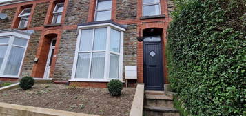 Terraced house to rent in Windsor Street, Uplands, Swansea SA2