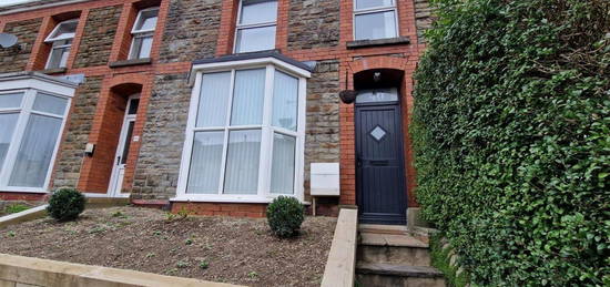 Terraced house to rent in Windsor Street, Uplands, Swansea SA2