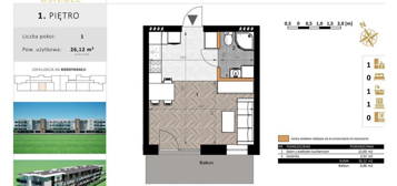 Osiedle Horyzont | 2.D - 26,12m2