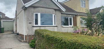 2 bedroom semi-detached bungalow