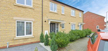 Terraced house for sale in Hawker Way, Northampton, Northamptonshire NN4