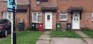 Terraced house for sale in Boulters Close, Cippenham, Slough SL1