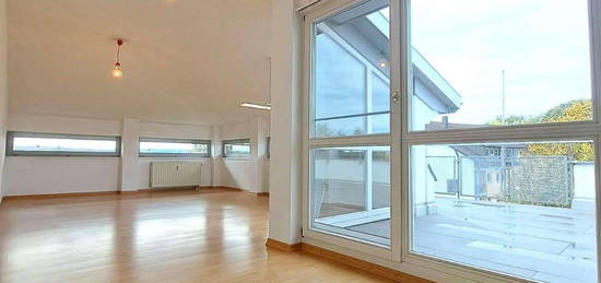 3-Zimmer-Penthouse-Wohnung