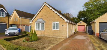 Detached bungalow for sale in Pheasant Way, Brandon IP27