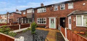 Terraced house for sale in Derek Avenue, Warrington WA2