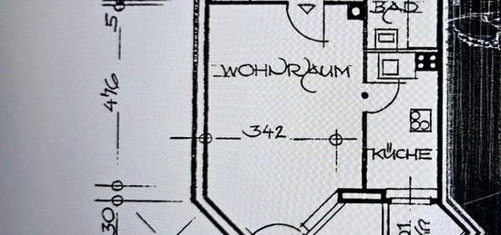 Wo das Leben so spielt - schöne 1-Zimmer-Single-Wohnung