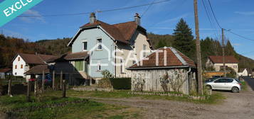 Terrain clos, garage pas de travaux