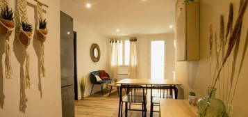 Chambre appartement patte d'oie