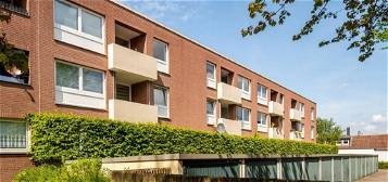 Bezugsfrei ab Ende Juni! Modernisierte 3 ZBK-Wohnung mit Balkon im 1. OG in Surheide