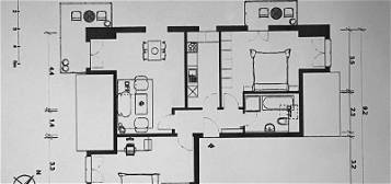 3-Zimmer-Wohnung Dachgeschosswohnung