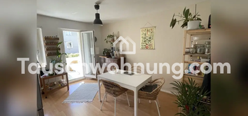 Tauschwohnung: 2-Zimmer-Wohnung mit kleinem Wintergarten