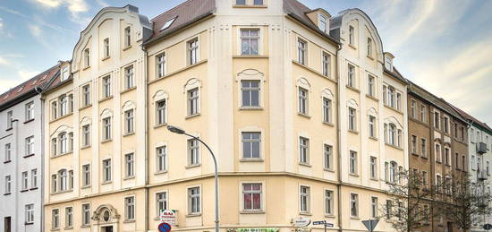 AKTION! 1 Monat Mietfrei - Helle 2 Raum Wohnung - Handwerkerwohnung in Zeitz!